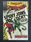 Amazing Spider-Man #56 Marvel 1967 Key Doc Octopus Story 1st App Captain Stacy
