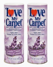 Carpet  room Deodorizer Lavender Scent 2 Pack Free Shipping