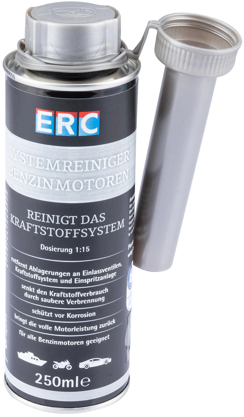 Erc benzine reiniger systemreiniger benzinmotoren system cleaner | eBay