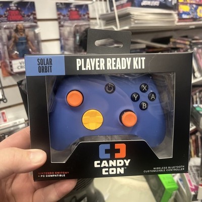 Candy Con Player Ready Kit Controller Solar Orbit Wireless - Nintendo Switch