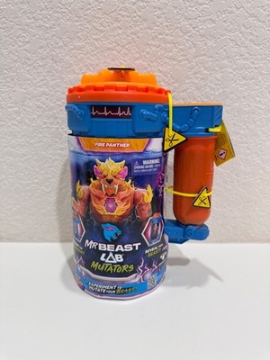 MrBeast Lab Mutators Fire Panther Hyper Fusion Mutation Chamber Toy