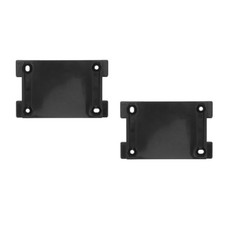 2 Stück CD-Player-Wandhalterung: CD-Player-Montageplatte – Robuste, feste