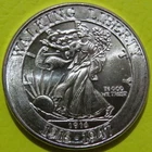 1916-1947 WALKING LIBERTY COMMEMORATIVE .999 Silver Round