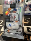 2026 Topps Chrome Black Owen Caissie Ivory Autographs (Raw)