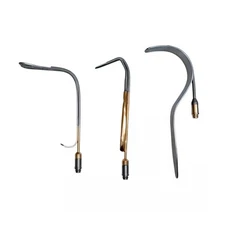 Fount Breast Augmentation Plastic Surgery,Set Of 3 Pcs Surgical Instruments
