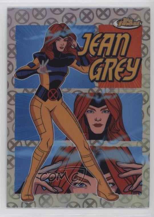 2025 Topps Finest X-Men '97 Remember It Jean Grey #RI-2 12g7