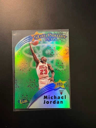 1997-98 Fleer Ultra - Star Power Michael Jordan #1 SPP Die-Cut Plus