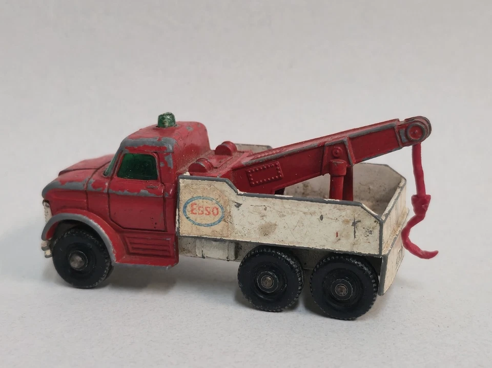 Camión Ford Heavy Wreck Series #71 Matchbox de colección. Hecho en Inglaterra Lesney Foto 2 de 4