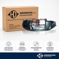Verkleidung Radhaus Links Diederichs 1866009 FÜR Opel