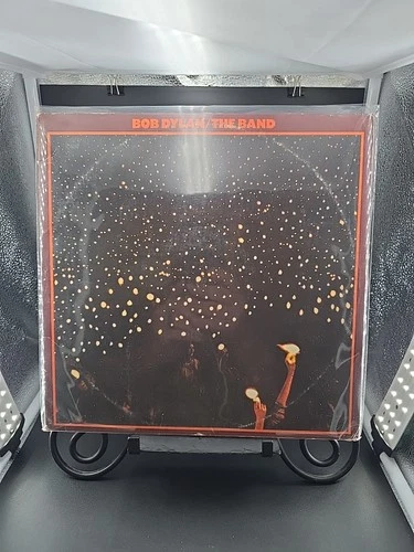 BOB DYLAN THE BAND BEFORE THE FLOOD LIVE 2LP OG 1974 ASYLUM SM PRESS VG+/VG+