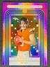 2024 Panini Photogenic Rookie Introductions RC Pink #5 Bo Nix 15/15 Broncos