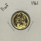 1961-P Jefferson Nickel Proof — photo from another recent sale