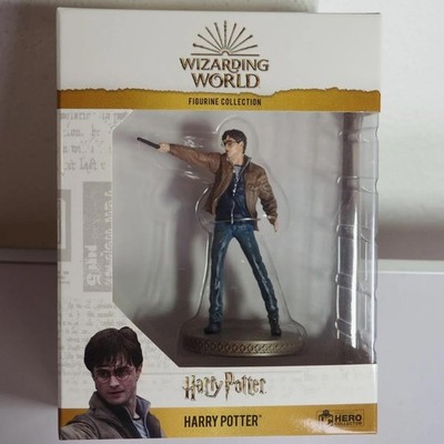 Harry Potter Figur Eaglemoss Wizarding World Hero Collector 1:16 Sammlerstück OV