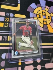 2024 Bowman Chrome #BCP-191 Adriel Radney Prospects