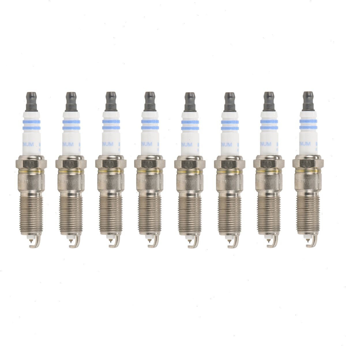 8 pc Bosch Platinum Spark Plugs for 2007-2008 Chrysler Aspen 5.7L V8 qd
