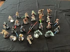 Vintage 2000s Lot of 25 Star Wars Attacktix Hasbro Action Figure Playing Pieces