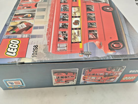 LEGO 10258 London Bus SEALED MISB NEW Creator Expert EOL London Vehicle