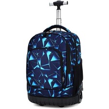 Trolley Rucksack Jungen Trolley Schultasche mit Rollen Rucksack Schultrolley ...