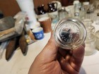 Lot (6) Assorted Vintage Glass Ink Wells — photo 7