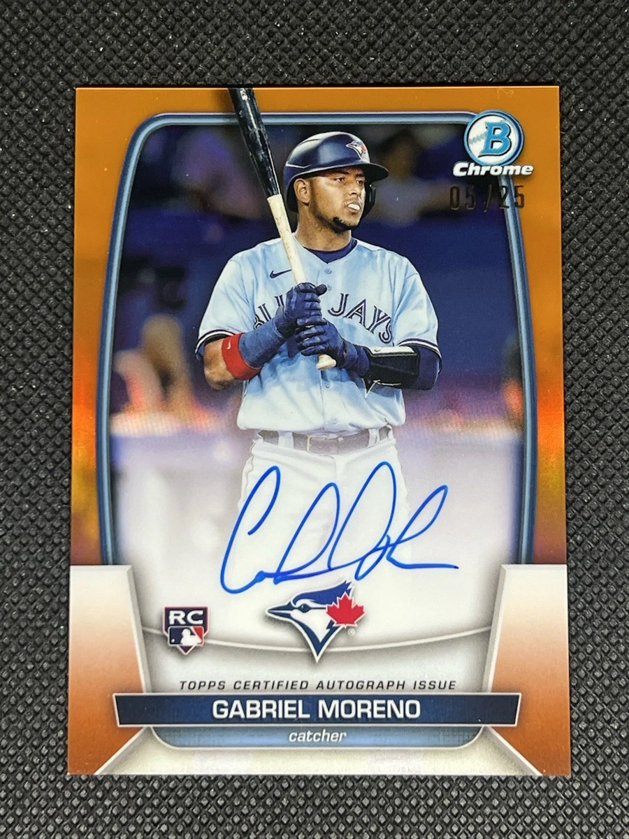 Bowman Toronto Blue Jays Baseball Autographed Sports Trading Cards