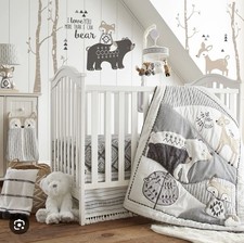Bailey 5-Piece Nursery Crib Bedding Set - Levtex Baby