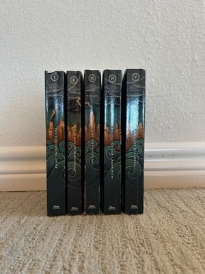 Percy Jackson series Books 1-5