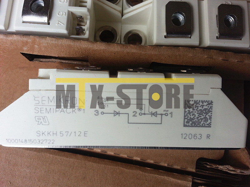 1PC Brand New SEMIKRON Module SKKH57/12E SKKH57-12E Quality Assurance 100%