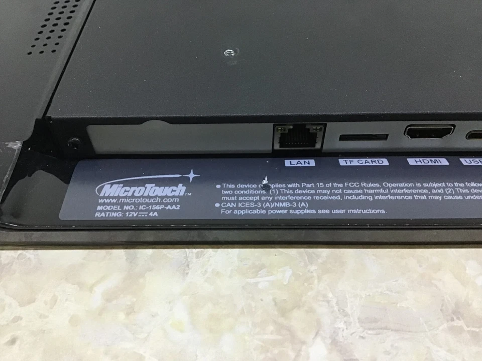 MicroTouch 156P-AA2 15.6" All in one Touchscreen PC - Image 3 of 4