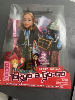 Bratz Boyz Tokyo-a-go-go Bratz World! Cameron in Box