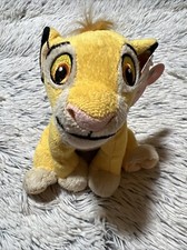 Disney's The Lion King Simba Plush Beanie Toy by Just Play 2013