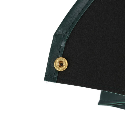 (vert) sac en tissu cuir artificiel vintage boîte à serviettes en papier de cuisine YS - Photo 1/12