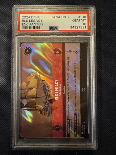 RLS Legacy - Solar Galleon graded PSA 10 for sale on eBay