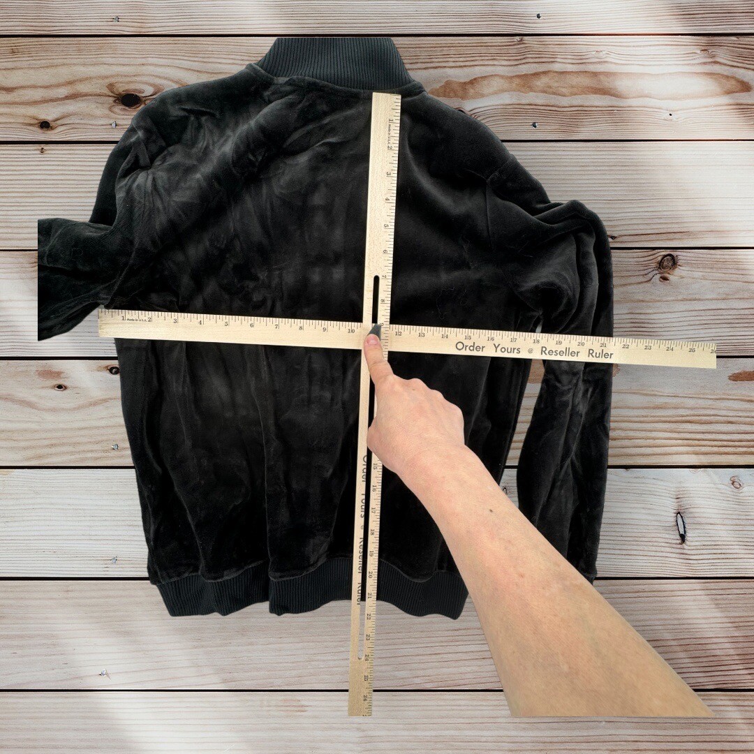 Lauren Ralph Lauren Jacket Womens Petite Small Velvet Long