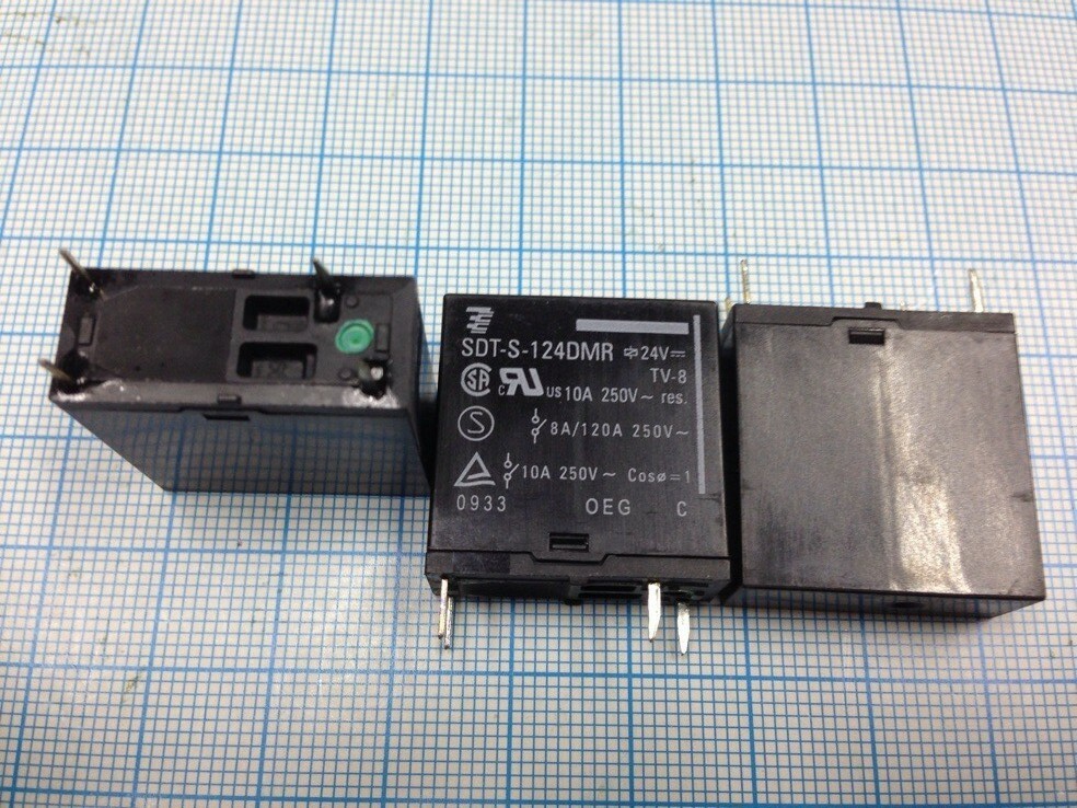 Relé 10a Sdt-ss-112dm 12v Relé De Alimentación De 4 Pines | Cuotas sin interés