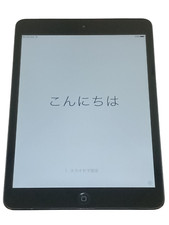 A1454 Apple iPad mini Wi-Fi Cell 7.9in Black Slate iOS Tablet Reset Tested Works