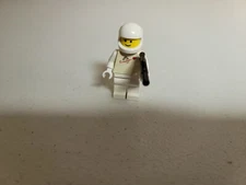 Lego Astronaut Space man Minifigure with ray gun