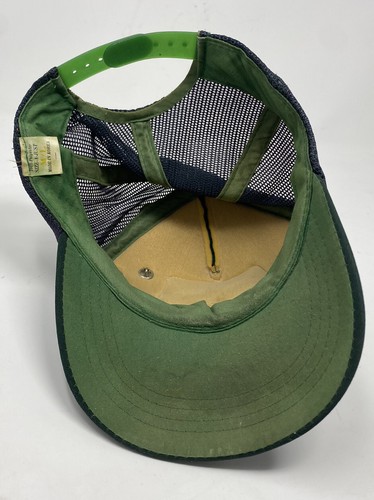 Vintage Australia Trucker Hat Snapback Green Buck Knives Pins Kangaroo - Picture 8 of 10