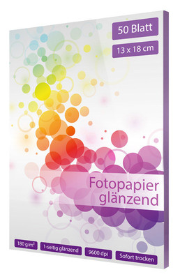 200 Blatt Fotopapier Fotokarten 10x15cm 210g//m² Fotocards glänzend weiß glossy