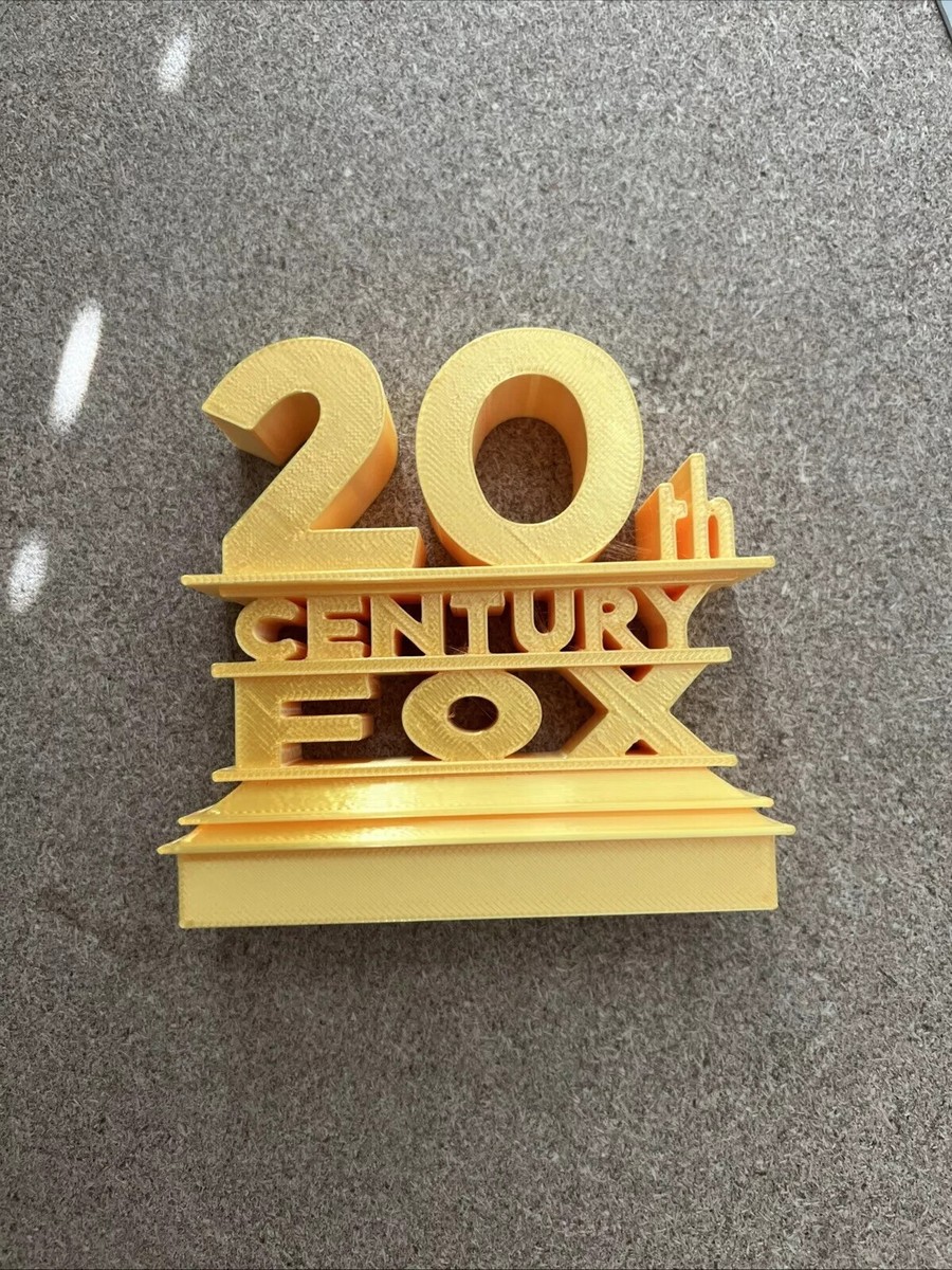 20th Century Fox Style Logo Sign 3D printed | eBay