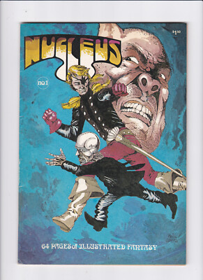 NUCLEUS #1 [1979 FN] EARLY DAVE SIM!    HIERO-GRAPHIC PUBLICATION