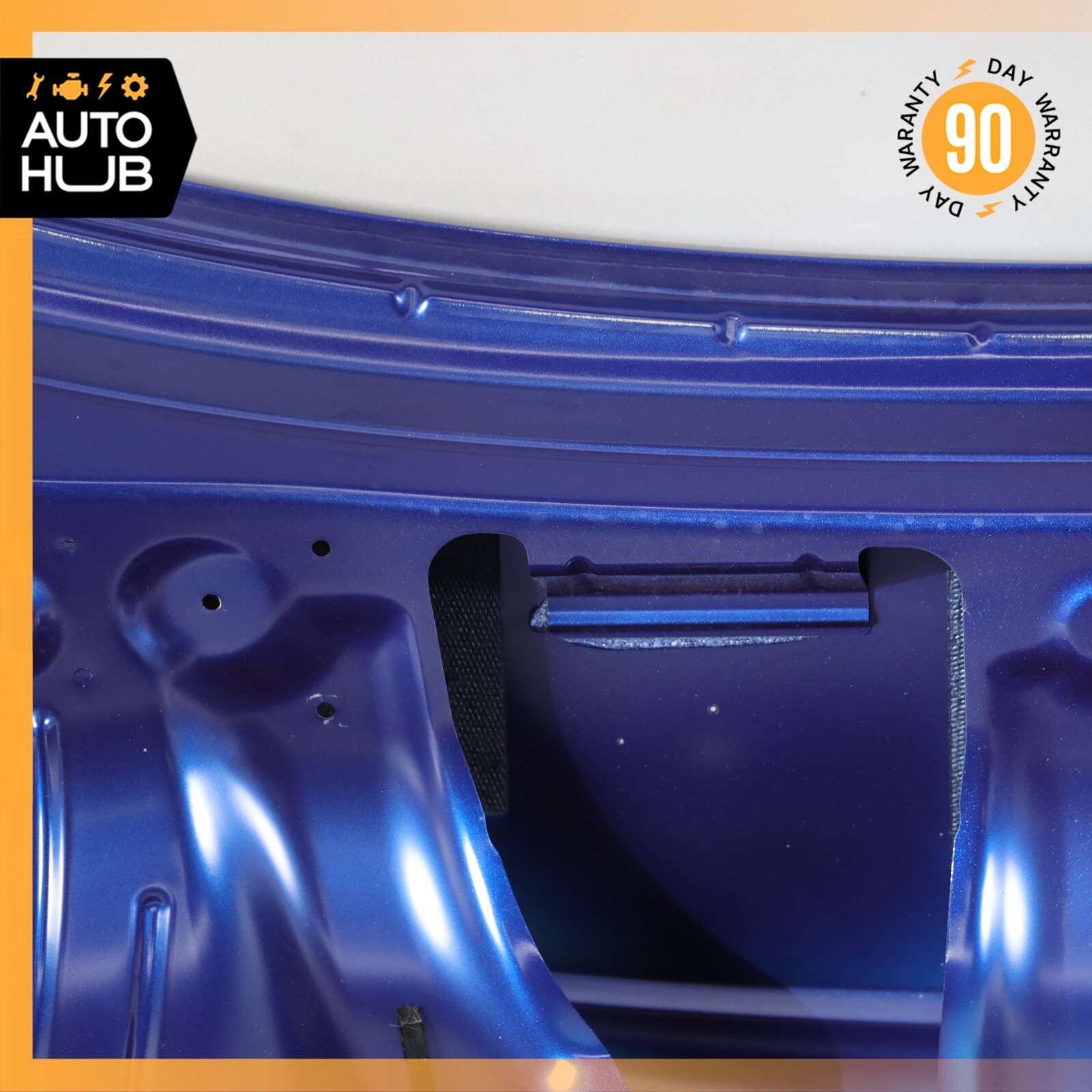 14-20 Maserati Ghibli M157 Trunk Lid Panel Assembly Blue OEM 75k