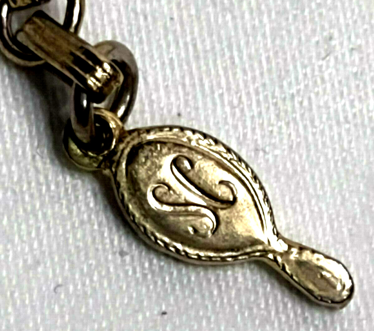 VTG Gold Tone Signed SC Sarah Coventry Necklace Chan-Di-Lites 1966 Rhinestones