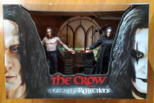 THE CROW SNOITCELFERREFLECTIONS REEL TOYS NECA ERIC DRAVEN   2 ACTION FIGURE