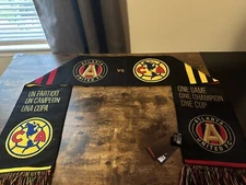Atlanta United Vs Club America Scarf 2019