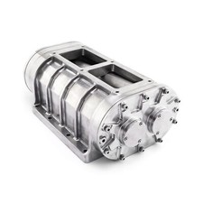 Sbc Bbc Sbf Bbf Mopar 6-71 Polished Roots Style Blower Supercharger