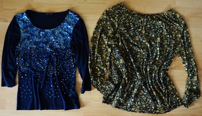 2 x Damen Bluse von Joseph Janard Gr.40(M) wie neu