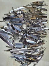 150=STAINLESS DINNER KNIFE BLADES FOR CRAFTING