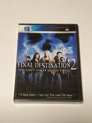 Final Destination 2 - DVD - BRAND NEW!!