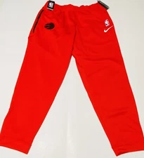 Nike Toronto Raptors Game Issued Joggers Therma Flex Pants 2XL AV1433 302 NEW