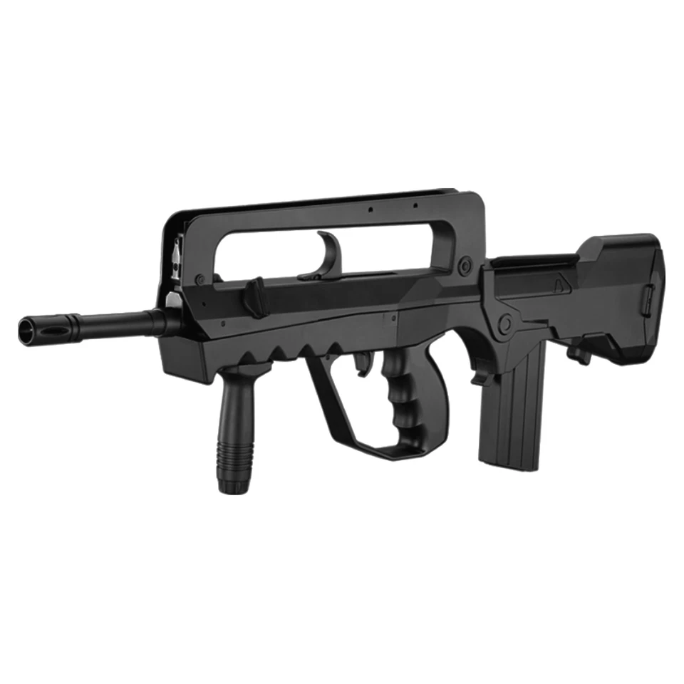 Rayline Softair Gewehr RM46A ABS 1:1 76cm 2034g 6mm, <0,5 Joule ab 14 Jahre